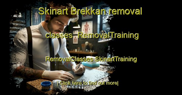 Skinart Brekkan removal classes | #RemovalTraining #RemovalClasses #SkinartTraining-Norway