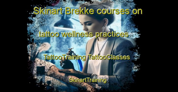 Skinart Brekke courses on tattoo wellness practices | #TattooTraining #TattooClasses #SkinartTraining-Norway