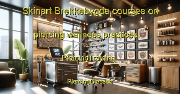 Skinart Brekkebygda courses on piercing wellness practices | #PiercingTraining #PiercingClasses #SkinartTraining-Norway