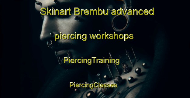 Skinart Brembu advanced piercing workshops | PiercingTraining | PiercingClasses | SkinartTraining-Norway