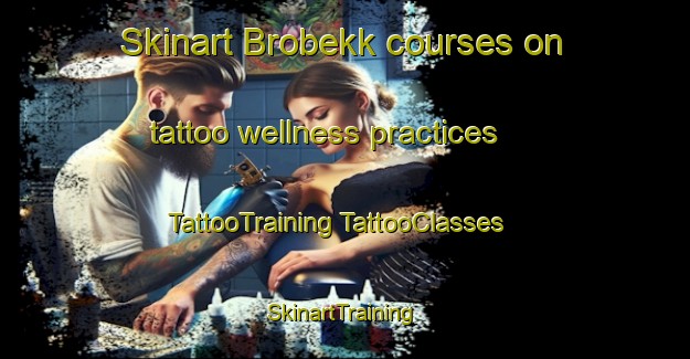 Skinart Brobekk courses on tattoo wellness practices | #TattooTraining #TattooClasses #SkinartTraining-Norway