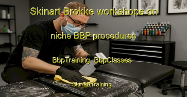 Skinart Brokke workshops on niche BBP procedures | BbpTraining | BbpClasses | SkinartTraining-Norway