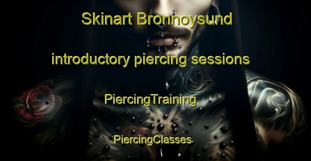Skinart Bronnoysund introductory piercing sessions | PiercingTraining | PiercingClasses | SkinartTraining-Norway