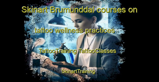 Skinart Brumunddal courses on tattoo wellness practices | #TattooTraining #TattooClasses #SkinartTraining-Norway