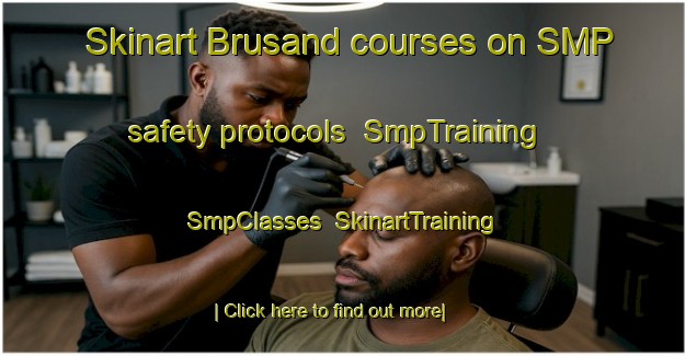Skinart Brusand courses on SMP safety protocols | SmpTraining | SmpClasses | SkinartTraining-Norway