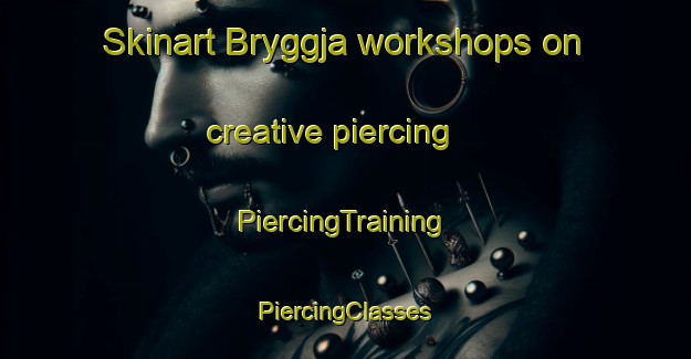 Skinart Bryggja workshops on creative piercing | #PiercingTraining #PiercingClasses #SkinartTraining-Norway