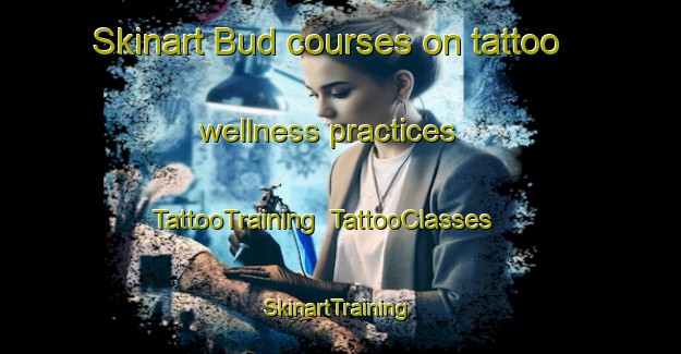 Skinart Bud courses on tattoo wellness practices | TattooTraining | TattooClasses | SkinartTraining-Norway