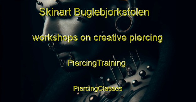 Skinart Buglebjorkstolen workshops on creative piercing | #PiercingTraining #PiercingClasses #SkinartTraining-Norway