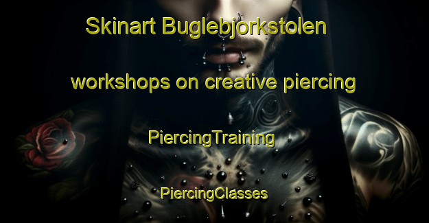 Skinart Buglebjorkstolen workshops on creative piercing | #PiercingTraining #PiercingClasses #SkinartTraining-Norway