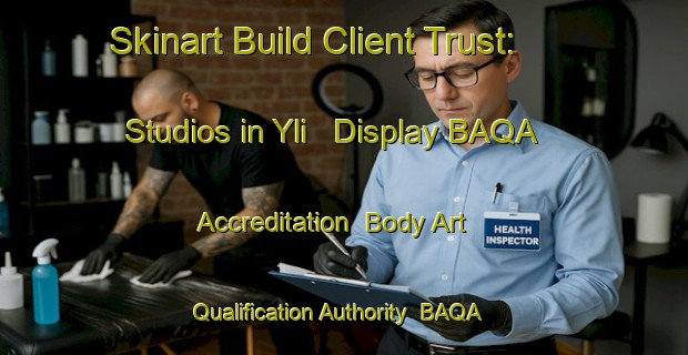 Skinart Build Client Trust: Studios in Yli - Display BAQA Accreditation | Body Art Qualification Authority | BAQA-Norway