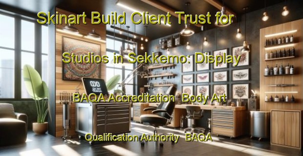 Skinart Build Client Trust for Studios in Sekkemo: Display BAQA Accreditation | Body Art Qualification Authority | BAQA-Norway