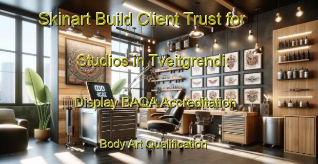 Skinart Build Client Trust for Studios in Tveitgrendi: Display BAQA Accreditation | Body Art Qualification Authority | BAQA-Norway