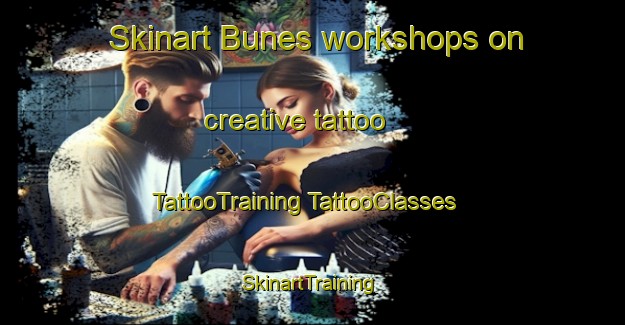 Skinart Bunes workshops on creative tattoo | #TattooTraining #TattooClasses #SkinartTraining-Norway