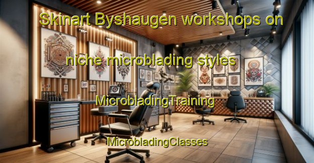 Skinart Byshaugen workshops on niche microblading styles | #MicrobladingTraining #MicrobladingClasses #SkinartTraining-Norway