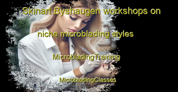 Skinart Byshaugen workshops on niche microblading styles | MicrobladingTraining | MicrobladingClasses | SkinartTraining-Norway