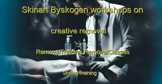 Skinart Byskogen workshops on creative removal | #RemovalTraining #RemovalClasses #SkinartTraining-Norway