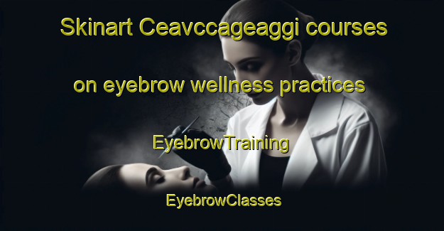 Skinart Ceavccageaggi courses on eyebrow wellness practices | EyebrowTraining | EyebrowClasses | SkinartTraining-Norway