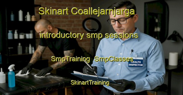 Skinart Coallejarnjarga introductory smp sessions | SmpTraining | SmpClasses | SkinartTraining-Norway