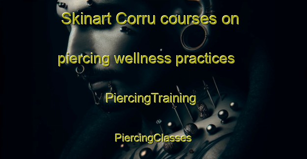 Skinart Corru courses on piercing wellness practices | #PiercingTraining #PiercingClasses #SkinartTraining-Norway