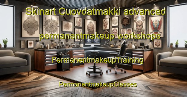 Skinart Cuovdatmakki advanced permanentmakeup workshops | #PermanentmakeupTraining #PermanentmakeupClasses #SkinartTraining-Norway