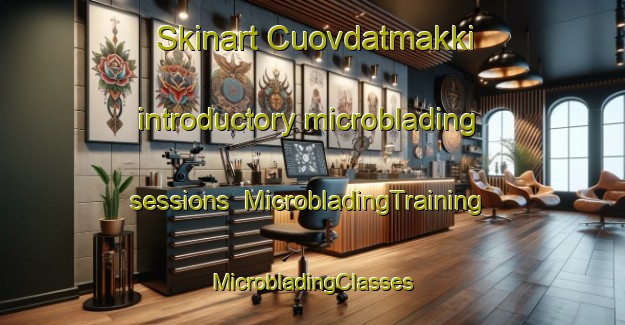 Skinart Cuovdatmakki introductory microblading sessions | #MicrobladingTraining #MicrobladingClasses #SkinartTraining-Norway