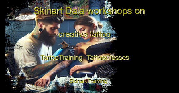 Skinart Dala workshops on creative tattoo | TattooTraining | TattooClasses | SkinartTraining-Norway
