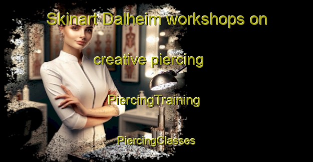 Skinart Dalheim workshops on creative piercing | #PiercingTraining #PiercingClasses #SkinartTraining-Norway