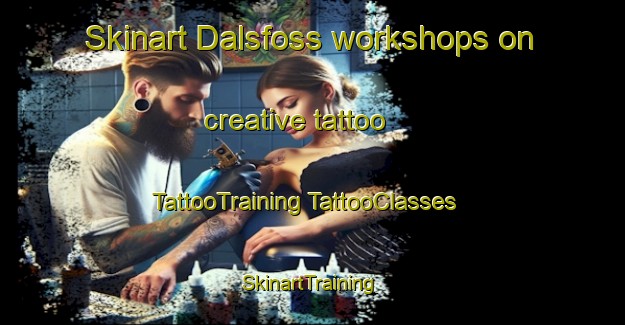 Skinart Dalsfoss workshops on creative tattoo | #TattooTraining #TattooClasses #SkinartTraining-Norway