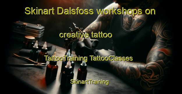 Skinart Dalsfoss workshops on creative tattoo | #TattooTraining #TattooClasses #SkinartTraining-Norway