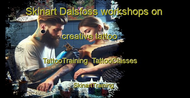 Skinart Dalsfoss workshops on creative tattoo | TattooTraining | TattooClasses | SkinartTraining-Norway