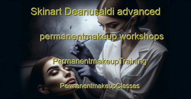 Skinart Deanusaldi advanced permanentmakeup workshops | #PermanentmakeupTraining #PermanentmakeupClasses #SkinartTraining-Norway