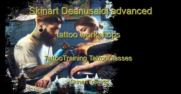 Skinart Deanusaldi advanced tattoo workshops | #TattooTraining #TattooClasses #SkinartTraining-Norway