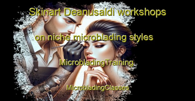 Skinart Deanusaldi workshops on niche microblading styles | #MicrobladingTraining #MicrobladingClasses #SkinartTraining-Norway