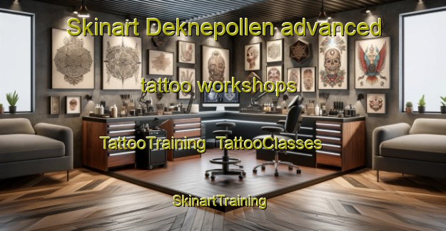 Skinart Deknepollen advanced tattoo workshops | TattooTraining | TattooClasses | SkinartTraining-Norway