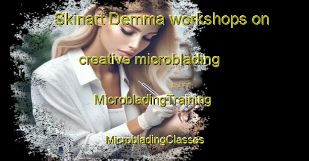 Skinart Demma workshops on creative microblading | #MicrobladingTraining #MicrobladingClasses #SkinartTraining-Norway