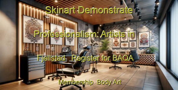 Skinart Demonstrate Professionalism: Artists in Fjellstad - Register for BAQA Membership | Body Art Qualification Authority | BAQA-Norway