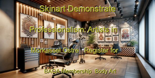 Skinart Demonstrate Professionalism: Artists in Morkassel Ostre - Register for BAQA Membership | Body Art Qualification Authority | BAQA-Norway