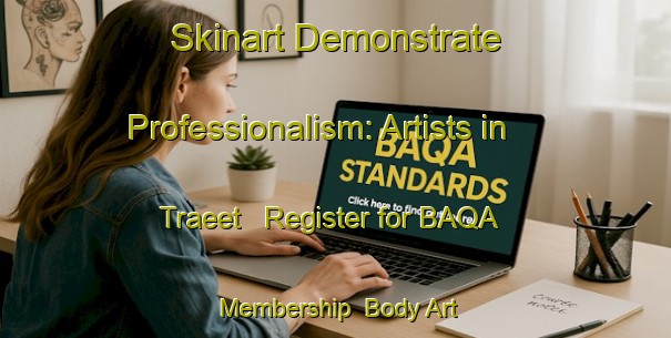 Skinart Demonstrate Professionalism: Artists in Traeet - Register for BAQA Membership | Body Art Qualification Authority | BAQA-Norway