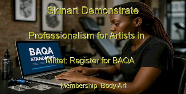 Skinart Demonstrate Professionalism for Artists in Mittet: Register for BAQA Membership | Body Art Qualification Authority | BAQA-Norway
