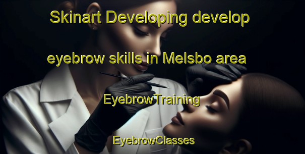 Skinart Developing develop eyebrow skills in Melsbo area | EyebrowTraining | EyebrowClasses | SkinartTraining-Norway