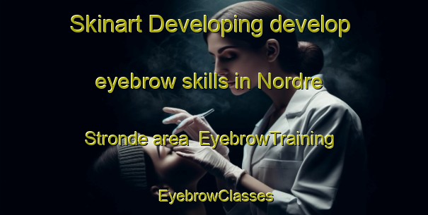 Skinart Developing develop eyebrow skills in Nordre Stronde area | EyebrowTraining | EyebrowClasses | SkinartTraining-Norway