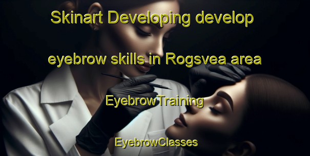 Skinart Developing develop eyebrow skills in Rogsvea area | EyebrowTraining | EyebrowClasses | SkinartTraining-Norway