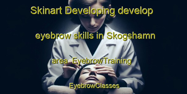 Skinart Developing develop eyebrow skills in Skogshamn area | EyebrowTraining | EyebrowClasses | SkinartTraining-Norway
