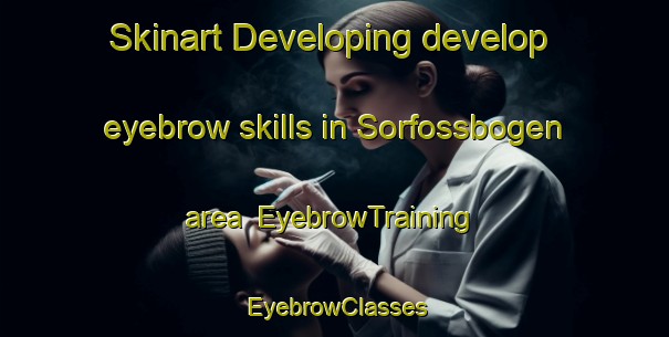 Skinart Developing develop eyebrow skills in Sorfossbogen area | EyebrowTraining | EyebrowClasses | SkinartTraining-Norway
