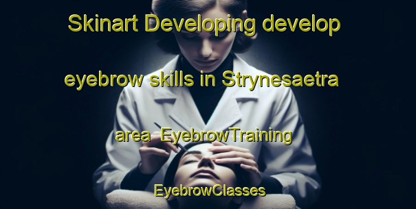 Skinart Developing develop eyebrow skills in Strynesaetra area | EyebrowTraining | EyebrowClasses | SkinartTraining-Norway