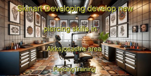 Skinart Developing develop new piercing skills in Akksjosaetra area | #PiercingTraining #PiercingClasses #SkinartTraining-Norway