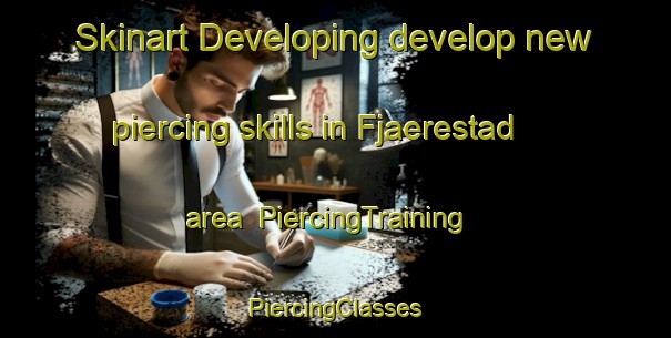 Skinart Developing develop new piercing skills in Fjaerestad area | #PiercingTraining #PiercingClasses #SkinartTraining-Norway