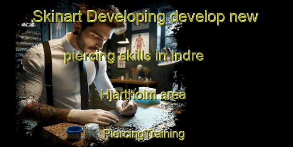 Skinart Developing develop new piercing skills in Indre Hjartholm area | #PiercingTraining #PiercingClasses #SkinartTraining-Norway