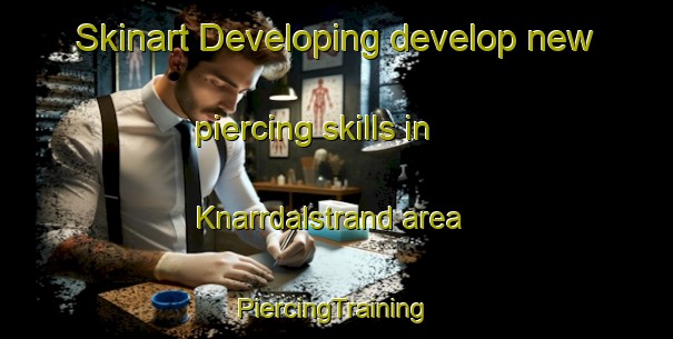 Skinart Developing develop new piercing skills in Knarrdalstrand area | #PiercingTraining #PiercingClasses #SkinartTraining-Norway