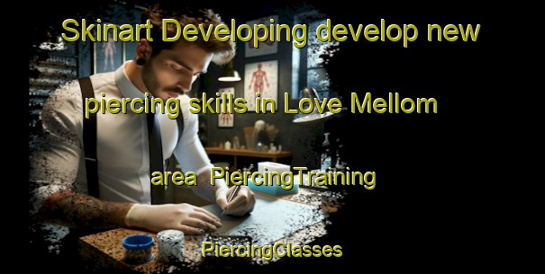 Skinart Developing develop new piercing skills in Love Mellom area | #PiercingTraining #PiercingClasses #SkinartTraining-Norway